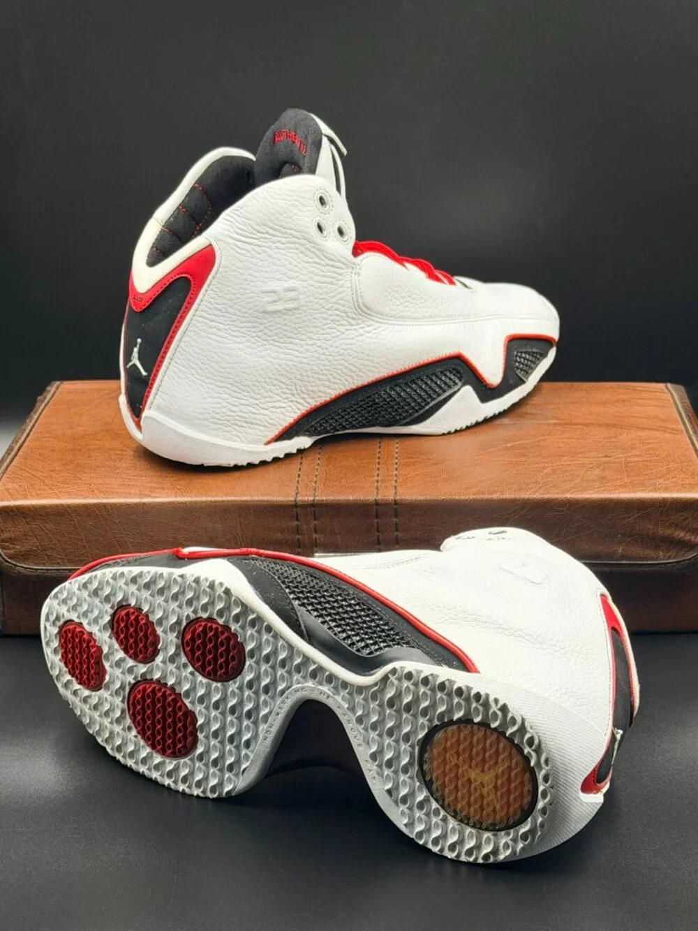 Air Jordan 21 OG GS 'White Varsity Red'